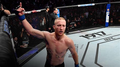 justin gaethje|justin gaethje estatísticas.